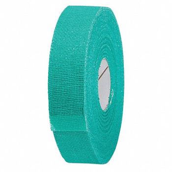 HONEYWELL Safety Tape Green 3/4 in W 30 yd L PK16, 38D838
