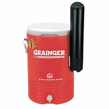 GRAINGER APPROVED Beverage Cooler Hard Sided, 38D839