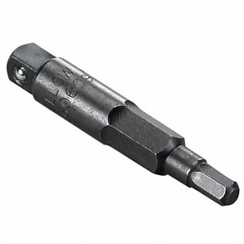 YELLOW JACKET Hex Key Adapter 3/16 and 5/16 In Steel, 38D881
