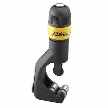 YELLOW JACKET Tubing Cutter 1 to 1-5/8 Cut Cap., 38D885