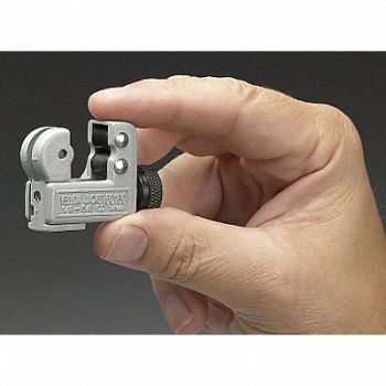 YELLOW JACKET Tubing Cutter 1/8 to 5/8 Cut Cap., 38D886