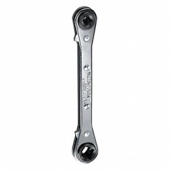 YELLOW JACKET Box End Wrench 5-5/8 L, 38D897