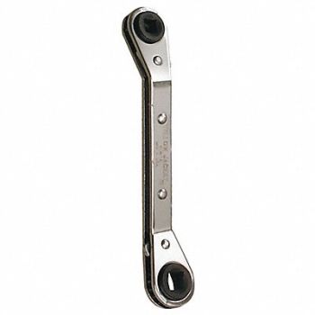 YELLOW JACKET Box End Wrench 5-5/8 L, 38D898