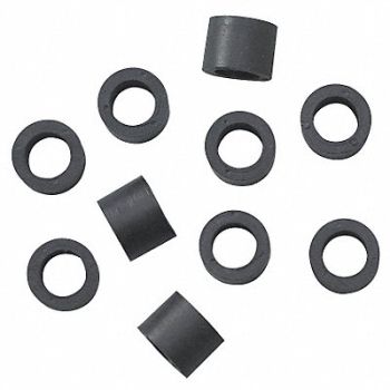 YELLOW JACKET Hose Gasket 1/4 In PK10, 38D904