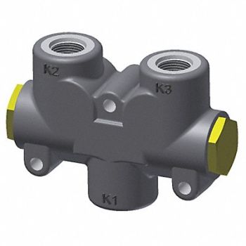 PARKER GRESEN Hydraulic Flow Divider 3/4 in, 38D930