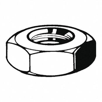GRAINGER APPROVED Thin Stl Znc M20-1.50 30x10mm Cl4 300PK, 176G44