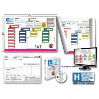 DISASTER MANAGEMENT SYSTEMS HICS 2014 Command Board 26 Positions, 38E595