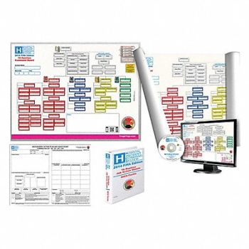 DISASTER MANAGEMENT SYSTEMS HICS 2014 Command Board 76 Positions, 38E596