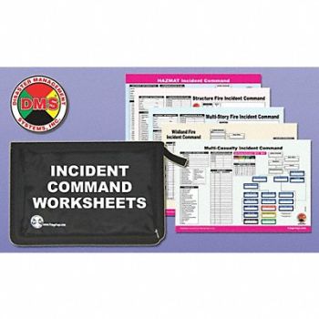 DISASTER MANAGEMENT SYSTEMS Worksheet Portfolio 29 Pcs, 38E627