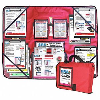 DISASTER MANAGEMENT SYSTEMS Surge Response Go-Kit, 38E644