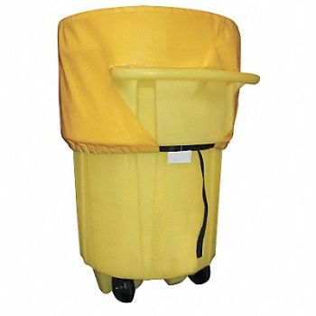 ENPAC Poly-Top for 95 Gal Wheeled PolyOverpack, 38E805