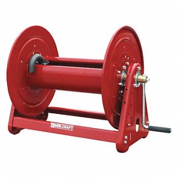 REELCRAFT Hand Crank Hose Reel 325 ft 1/2 ID Red, 38EE65