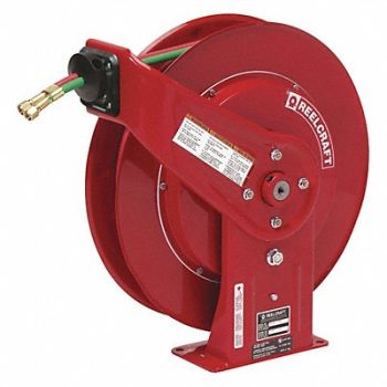 REELCRAFT Welding Hose Reel 1/4 ID 60 ft T Grade, 38EE89