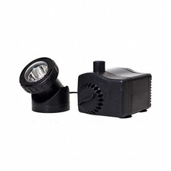 POND BOSS Fountain Pump 3/64 hp 120V AC 16 ft Cord, 38EF38