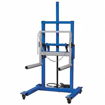 OTC Dual Wheel Dolly High Lift 47-41/64 in L, 38EG39