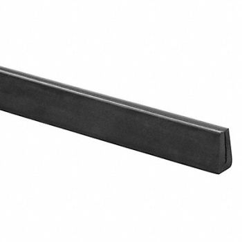 GRAINGER APPROVED Edging Neoprene C 1/4 x 1/2 In 100 Ft L, 3HCH2
