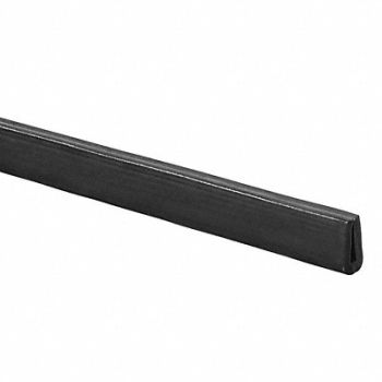 GRAINGER APPROVED Edging Neoprene D 3/16 x 3/8 In 100 Ft L, 3HCH6
