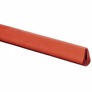 GRAINGER APPROVED Edging SiliconeFoam F 1/8x15/32In 100FtL, 3HCK2