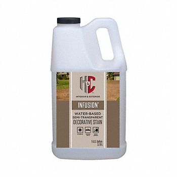 H C J1441 Floor Stain Semi-Trans Espresso 1gal Can, 38EK14