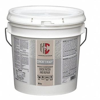 H C Concrete Patching and Repair 5 lb Pail, 38EK17
