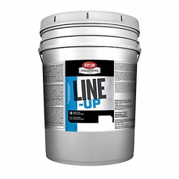 KRYLON INDUSTRIAL Striping Paint 5 gal Parking Lot Yellow, 38EL56