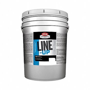 KRYLON INDUSTRIAL Athletic Field Marking Paint 5 gal Black, 4KKY2