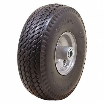 MARASTAR Flat-Free PUR Foam Wheel 10-5/16, 38ER68