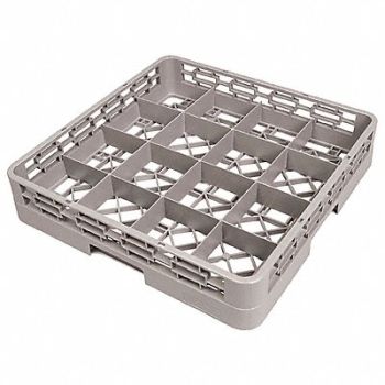 CRESTWARE Glass Rack 16-Compartments For REC16, 38EV89