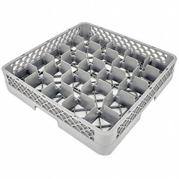 CRESTWARE Glass Rack 25-Compartments For REC25, 38EV91