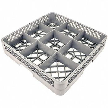 CRESTWARE Glass Rack 9-Compartments For REC9, 38EV94