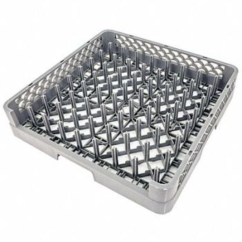 CRESTWARE Flatware Rack 1-Compartments Plastic, 38EV98