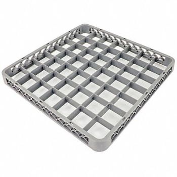 CRESTWARE Rack Extender 49-Compartments For RBC49, 38EW04