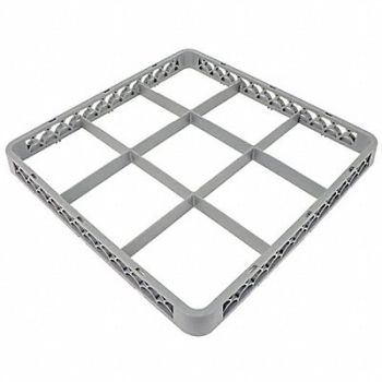 CRESTWARE Rack Extender 9-Compartments For RBC9, 38EW05