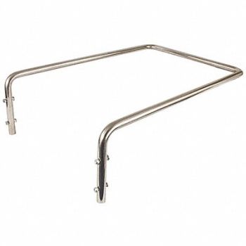 CRESTWARE Dish Dolly Handle Aluminum For RDOLLY2, 38EW08