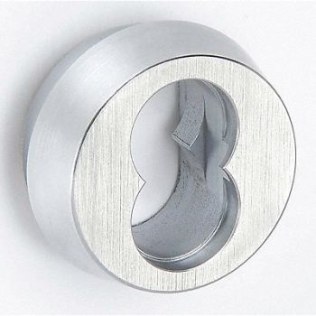 CCL Housing Sliding Door Brushed Chrome, 38EW87