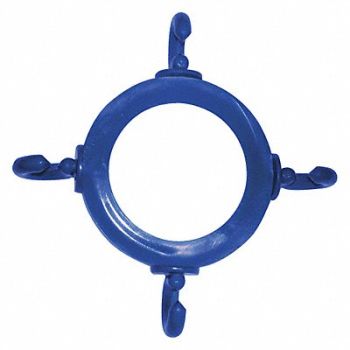 MR. CHAIN Cone Chain Connector 2-3/4 in Blue PK6, 38EX12