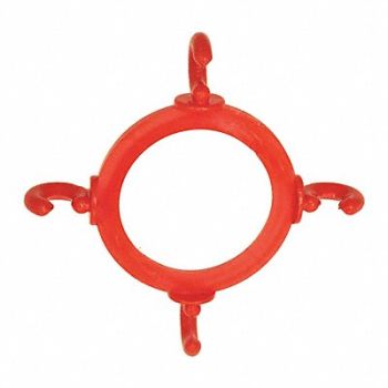 MR. CHAIN Cone Chain Connector Gloss Orange PK6, 38EX14