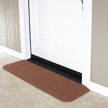 SAFEPATH PRODUCTS ADA Ramp 1-1/8In.H 12-1/4In.L 42In.W Brn, 38EX32