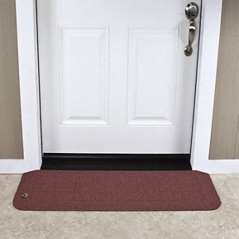 SAFEPATH PRODUCTS ADA Ramp 1-1/8In.H 12-1/4In.L 42In.W Red, 38EX35