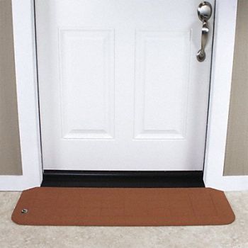 SAFEPATH PRODUCTS ADA Ramp 1-1/8In.H 12-1/4In.L 42In.W Brn, 38EX36