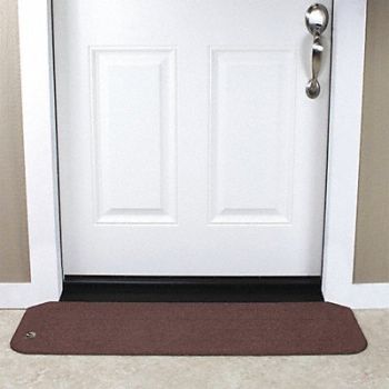 SAFEPATH PRODUCTS ADA Ramp 1-1/8In.H 12-1/4In.L 42In.W Brn, 38EX37