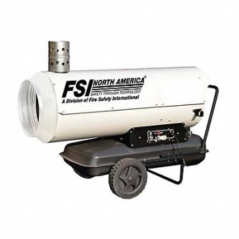 FSI Oil Indirect Fired Air Heater 259 000Btu, 38F331