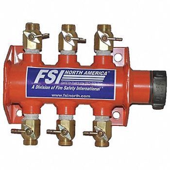 FSI Multi Manifold Water Unit Orange, 38F336