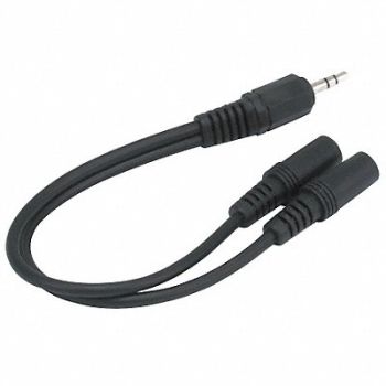 MONOPRICE Audio Cable 3.5mm Jack 6 In, 38F906