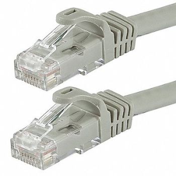 MONOPRICE Patch Cord Cat 6 Flexboot Gray 20 ft., 38F997