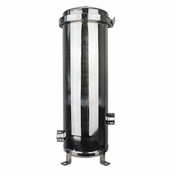 PENTAIR/PENTEK Filter Housing 34 1/4 H 9 3/4 Dia, 38FH58