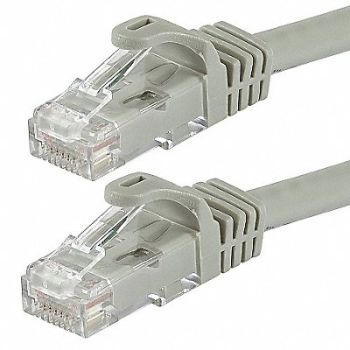 MONOPRICE Patch Cord Cat 6 Flexboot Gray 100 ft., 38G022