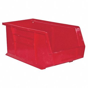 DURHAM MFG Hang and Stack Bin 7 H 15 L 8 W, 38G148