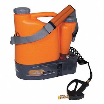 SPEEDCLEAN Battery Operated Coil Washer 1/5 HP., 38G224