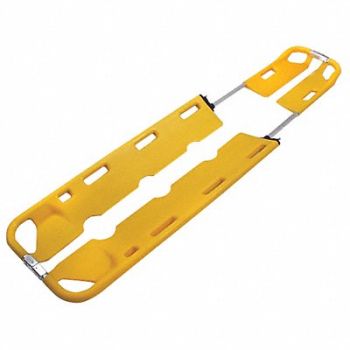 MEDSOURCE Scoop Stretcher 350 lb 63-1/2 to 78 In., 38G233
